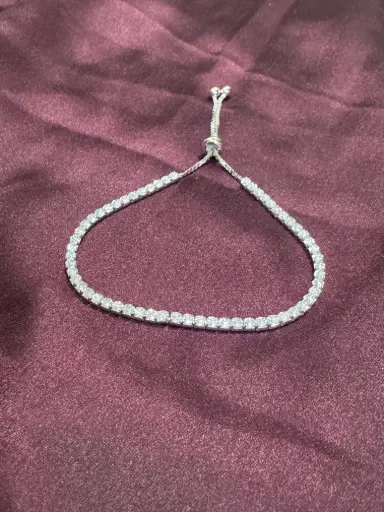 [BR032] Adjustable Tennis Bracelet