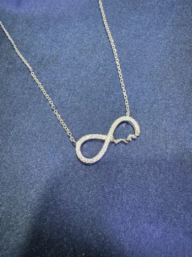 [CP1015-1] Infinity Pendant 
