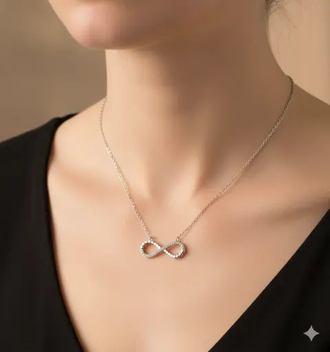 [CP1015-2] Infinity Pendant