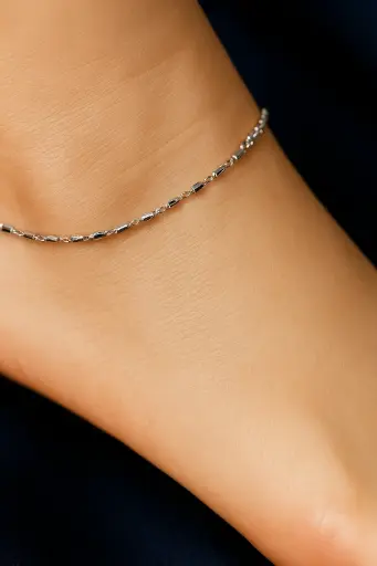 [A0005] Twinkle Trail Anklet Single