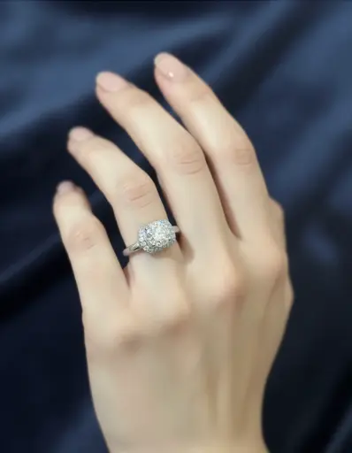 Zircon Ring