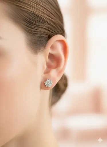 [T030] Flower Small Studs